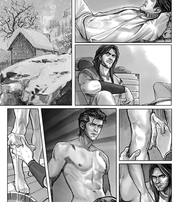 [Velvet Toucher] The Elduin And Donestan Chronicles – Act.1 Lost in the snow c.01 [Eng] – Gay Manga sex 13