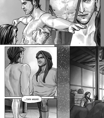 [Velvet Toucher] The Elduin And Donestan Chronicles – Act.1 Lost in the snow c.01 [Eng] – Gay Manga sex 14