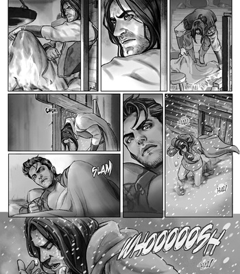 [Velvet Toucher] The Elduin And Donestan Chronicles – Act.1 Lost in the snow c.01 [Eng] – Gay Manga sex 15