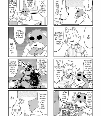 [Dog House (Inugami Ryu)] Inu to Kuma. – Dog & Bear. 5 [Vi] – Gay Manga sex 4