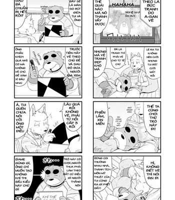 [Dog House (Inugami Ryu)] Inu to Kuma. – Dog & Bear. 5 [Vi] – Gay Manga sex 5