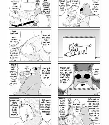 [Dog House (Inugami Ryu)] Inu to Kuma. – Dog & Bear. 5 [Vi] – Gay Manga sex 7
