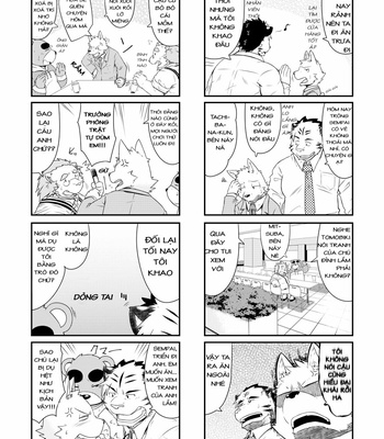 [Dog House (Inugami Ryu)] Inu to Kuma. – Dog & Bear. 5 [Vi] – Gay Manga sex 8