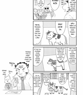 [Dog House (Inugami Ryu)] Inu to Kuma. – Dog & Bear. 5 [Vi] – Gay Manga sex 9