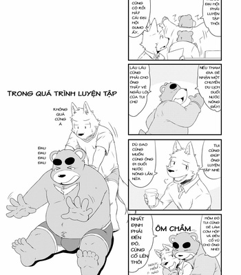 [Dog House (Inugami Ryu)] Inu to Kuma. – Dog & Bear. 5 [Vi] – Gay Manga sex 11