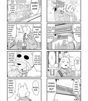 [Dog House (Inugami Ryu)] Inu to Kuma. – Dog & Bear. 5 [Vi] – Gay Manga sex 12
