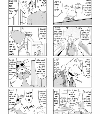 [Dog House (Inugami Ryu)] Inu to Kuma. – Dog & Bear. 5 [Vi] – Gay Manga sex 13