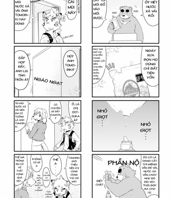 [Dog House (Inugami Ryu)] Inu to Kuma. – Dog & Bear. 5 [Vi] – Gay Manga sex 17