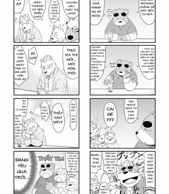 [Dog House (Inugami Ryu)] Inu to Kuma. – Dog & Bear. 5 [Vi] – Gay Manga sex 18