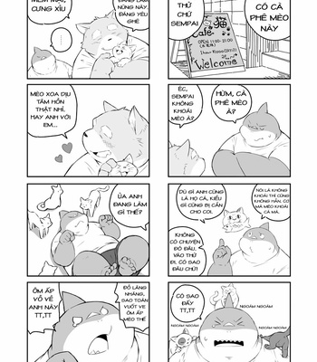 [Dog House (Inugami Ryu)] Inu to Kuma. – Dog & Bear. 5 [Vi] – Gay Manga sex 24