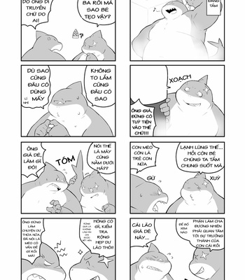 [Dog House (Inugami Ryu)] Inu to Kuma. – Dog & Bear. 5 [Vi] – Gay Manga sex 26