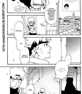 [10-Rankai/ EMI] Trade – Naruto dj [Eng/Esp] – Gay Manga sex 37