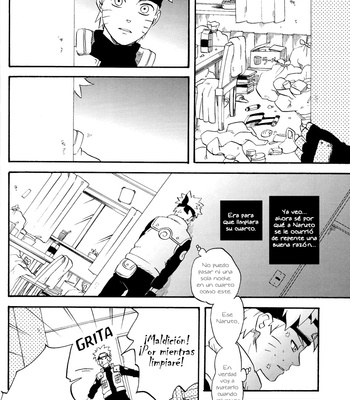 [10-Rankai/ EMI] Trade – Naruto dj [Eng/Esp] – Gay Manga sex 38