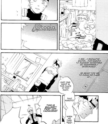 [10-Rankai/ EMI] Trade – Naruto dj [Eng/Esp] – Gay Manga sex 7