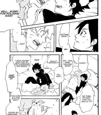 [10-Rankai/ EMI] Trade – Naruto dj [Eng/Esp] – Gay Manga sex 20