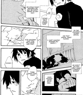 [10-Rankai/ EMI] Trade – Naruto dj [Eng/Esp] – Gay Manga sex 21