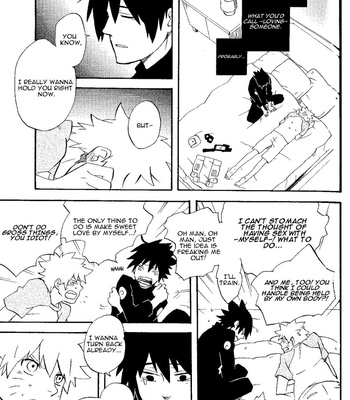 [10-Rankai/ EMI] Trade – Naruto dj [Eng/Esp] – Gay Manga sex 22