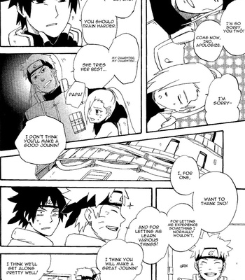 [10-Rankai/ EMI] Trade – Naruto dj [Eng/Esp] – Gay Manga sex 27