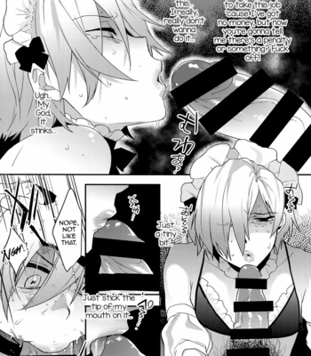 [Ash wing (Makuro)] Dokidoki Mesu Ochi Gohoushi Challenge [Eng] – Gay Manga sex 6