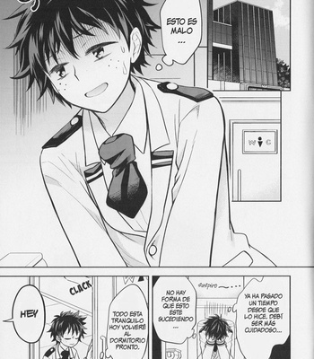 [bb (Ume)] Una practica de medicina- My hero Academia [ESP] – Gay Manga sex 6