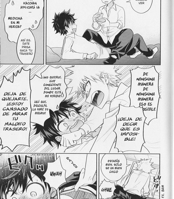 [bb (Ume)] Una practica de medicina- My hero Academia [ESP] – Gay Manga sex 16