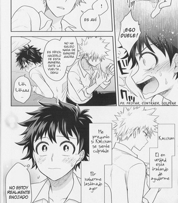 [bb (Ume)] Una practica de medicina- My hero Academia [ESP] – Gay Manga sex 19