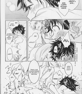 [bb (Ume)] Una practica de medicina- My hero Academia [ESP] – Gay Manga sex 23