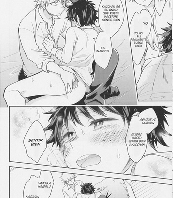 [bb (Ume)] Una practica de medicina- My hero Academia [ESP] – Gay Manga sex 25