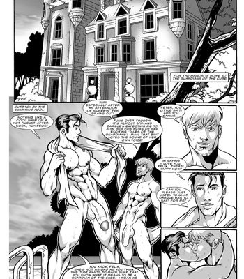 [Patrick Fillion] Guardians Of The Cube 4 [Eng] – Gay Manga sex 3