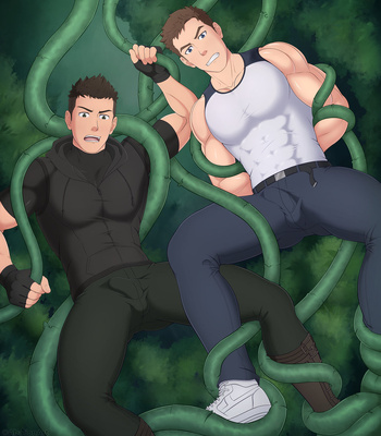 [Abalion] Tentacles Forest CG Sets – Gay Manga sex 35