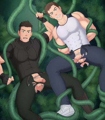 [Abalion] Tentacles Forest CG Sets – Gay Manga sex 36