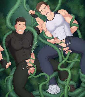 [Abalion] Tentacles Forest CG Sets – Gay Manga sex 39