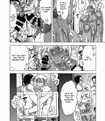 [HONEY QP (Inochi Wazuka)] Tsure Ona Suiei-bu Homo Ochi Report [Eng] – Gay Manga sex 11