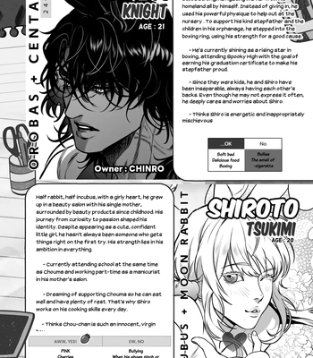 [pffinn & Chinro] Be Around Me Vol.1 [Eng] – Gay Manga sex 5