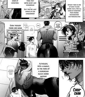 [pffinn & Chinro] Be Around Me Vol.1 [Eng] – Gay Manga sex 7