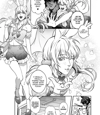 [pffinn & Chinro] Be Around Me Vol.1 [Eng] – Gay Manga sex 8