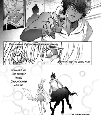 [pffinn & Chinro] Be Around Me Vol.1 [Eng] – Gay Manga sex 10