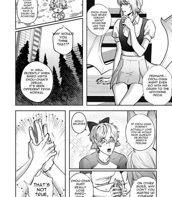 [pffinn & Chinro] Be Around Me Vol.1 [Eng] – Gay Manga sex 24