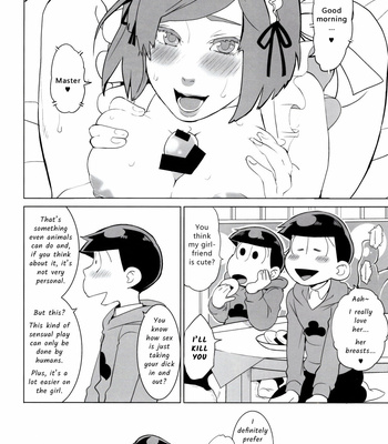 [MIKADO.K] Hasamu no mo Ii kedo… – Osomatsu-san dj [Eng] – Gay Manga sex 3