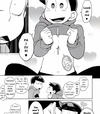 [MIKADO.K] Hasamu no mo Ii kedo… – Osomatsu-san dj [Eng] – Gay Manga sex 4