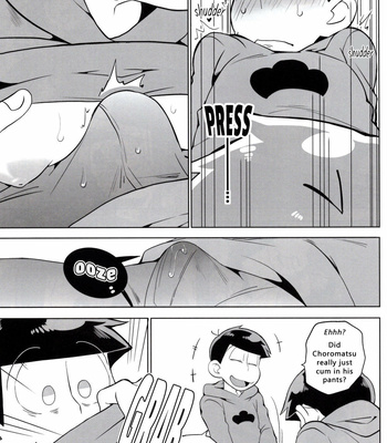 [MIKADO.K] Hasamu no mo Ii kedo… – Osomatsu-san dj [Eng] – Gay Manga sex 6