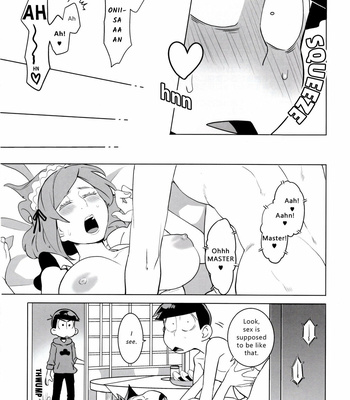 [MIKADO.K] Hasamu no mo Ii kedo… – Osomatsu-san dj [Eng] – Gay Manga sex 15