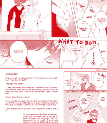 [Umiyuki Lily] Mousou One-Room | One-Room Delusion [Eng] – Gay Manga sex 231