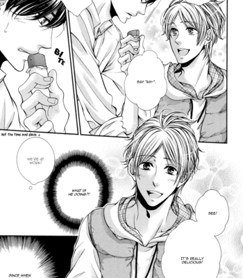 [TENNOUJI Mio] Renai Paradox ~ vol.01 [Eng] – Gay Manga sex 115