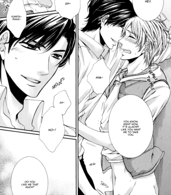 [TENNOUJI Mio] Renai Paradox ~ vol.01 [Eng] – Gay Manga sex 123