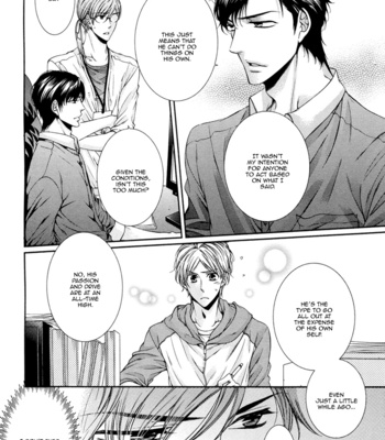 [TENNOUJI Mio] Renai Paradox ~ vol.01 [Eng] – Gay Manga sex 160