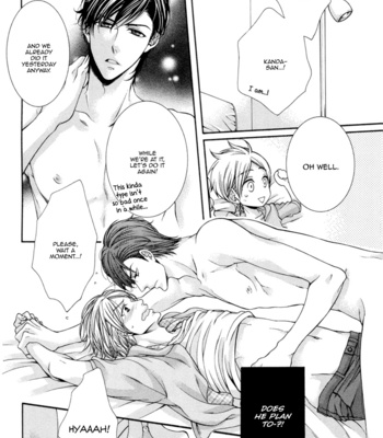 [TENNOUJI Mio] Renai Paradox ~ vol.01 [Eng] – Gay Manga sex 16