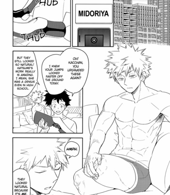 [satsuki fumi] Albireo – My Hero Academia dj [Eng] – Gay Manga sex 8