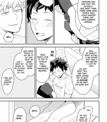 [satsuki fumi] Albireo – My Hero Academia dj [Eng] – Gay Manga sex 9