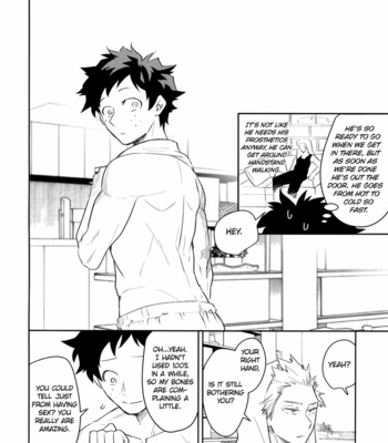 [satsuki fumi] Albireo – My Hero Academia dj [Eng] – Gay Manga sex 20
